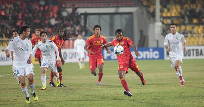 HLV PHAN THANH HÙNG:  'Hà Nội T&T khắc chế được sức mạnh của Pune FC'